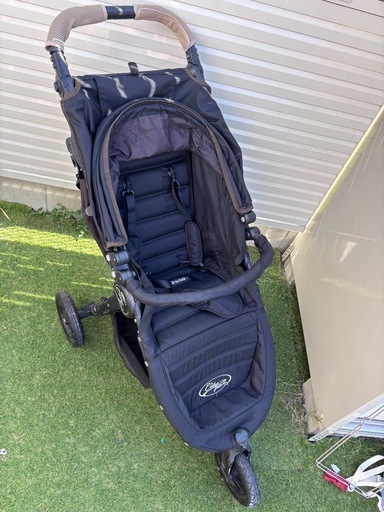 値段交渉可能！ベビーカーシティミニ GT -ブラック 黒