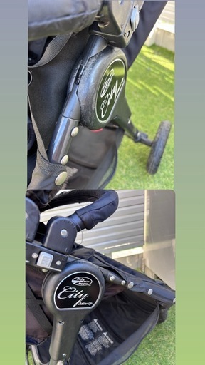 値段交渉可能！ベビーカーシティミニ GT -ブラック 黒