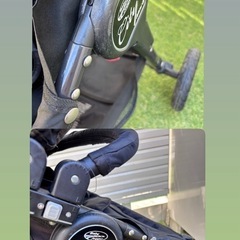 値段交渉可能！ベビーカーシティミニ GT -ブラック 黒 の画像