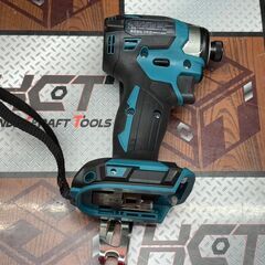【未使用】マキタ Makita TD173DZ 充電式インパクトドライバ 18V 本体のみ【ハンズクラフト佐賀】の画像