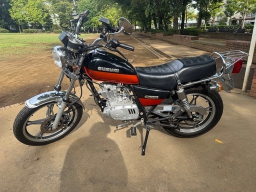 スズキ GN125H