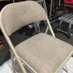 美品　菊屋　ルーミーチェアー　K-2334　パイプ椅子　イス　チェア　会議　ミーティングチェア　折りたたみ　3点あり　中古美品　④の画像