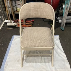 美品　菊屋　ルーミーチェアー　K-2334　パイプ椅子　イス　チェア　会議　ミーティングチェア　折りたたみ　3点あり　中古美品　④の画像