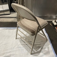 美品　菊屋　ルーミーチェアー　K-2334　パイプ椅子　イス　チェア　会議　ミーティングチェア　折りたたみ　3点あり　中古美品　④の画像