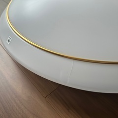 YAMADA シーリングライト　丸型　蛍光灯照明器具 LF-3585S（難あり）の画像