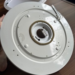 YAMADA シーリングライト　丸型　蛍光灯照明器具 LF-3585S（難あり）の画像