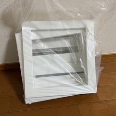 ニトリ 洗面台下収納 伸縮フリーラック×2の画像