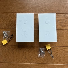 スマートスイッチ2個口✖️
2個の画像