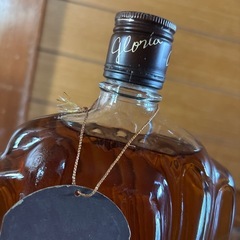 希少な特級ウイスキー★グロリアオーシャン シップボトル / 帆船ボトル 760ml 古酒の画像