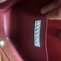 【美品】grove レディース　ショルダーバッグ　赤　レッド　グローブの画像