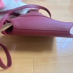 【美品】grove レディース　ショルダーバッグ　赤　レッド　グローブの画像