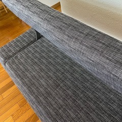 ソファーベッドの画像