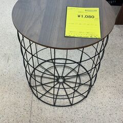 収納付きテーブル幅39cm×奥行39cm×高さ41cm【ジャングルジャングル岩出店】【B258】中古 家具 和歌山 岩出市 紀の川市 海南市の画像