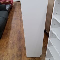★リユースのサカイ水戸店★ IKEA フリーラック ホワイト H106.5×D28×W80 クリーニング済み MT5971の画像