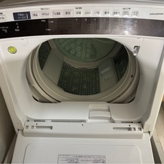 日立ビートウォッシュ BW-V80E7 2019年製 動作良好 の画像