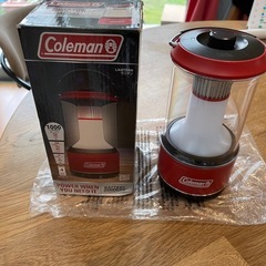 Coleman コールマン バッテリーガード LEDランタン/1000  2000034245の画像