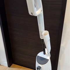 500円　TWINBIRDツインバード掃除機 スティッククリーナー 100W シンプル 軽量 ハイパワー ホワイト TC-EA17W　の画像