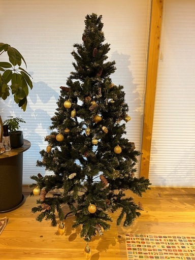 180cmクリスマスツリー