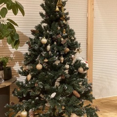 180cmクリスマスツリーの画像