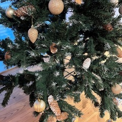 180cmクリスマスツリーの画像