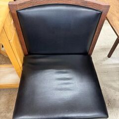 J3110　【リユースのサカイ柏店】　ダイニングテーブルセット　机　椅子２脚付の画像