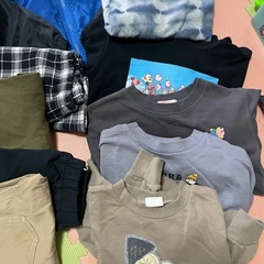 キッズ　男の子　ウインドブレーカー　アウター　子供服まとめ　130〜140の画像