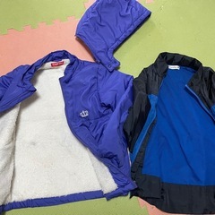キッズ　男の子　ウインドブレーカー　アウター　子供服まとめ　130〜140の画像