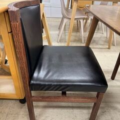 J3110　【リユースのサカイ柏店】　ダイニングテーブルセット　机　椅子２脚付の画像