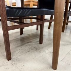 J3110　【リユースのサカイ柏店】　ダイニングテーブルセット　机　椅子２脚付の画像