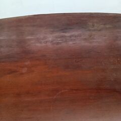 ★リユースのサカイ水戸店★  ローテーブル 赤茶色 H141×D68×W120 クリーニング済み MT5972の画像