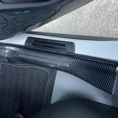 RAV4サイドステップ　スカッフプレート　10Pの画像