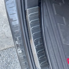 RAV4サイドステップ　スカッフプレート　10Pの画像