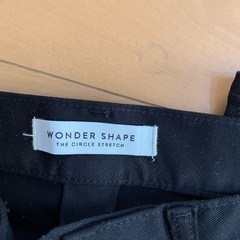 ☆新品☆GU チノパン 321-323200 ブラックの画像