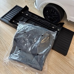 【取引中】ベンツ　　乗り物おもちゃの画像