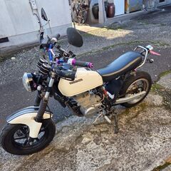 エイプ100ccボアアップの画像