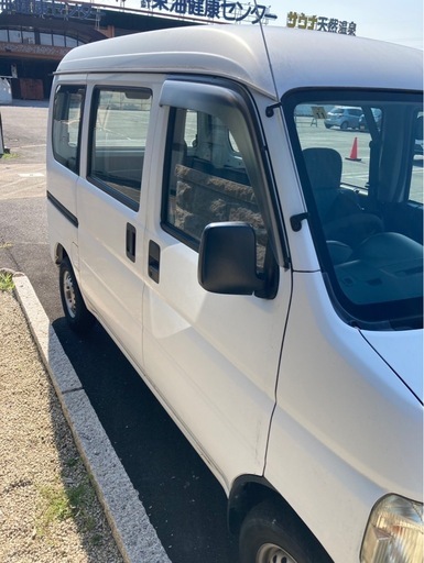 軽バン 走行距離 55,500km HONDAホンダ　ACTYアクティ　 