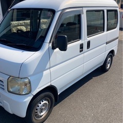 軽バン 走行距離 55,500km HONDAホンダ　ACTYアクティ　 の画像