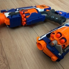 ナーフ　2セット　銃弾付きの画像