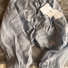 ZOZOTOWN moment+ 2way 衣類 シースルーの画像