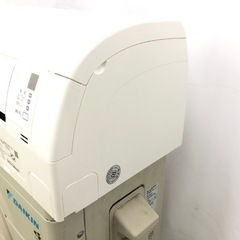 標準取付工事費込み　6畳用2023年ダイキン水内部クリーン S223ATES-W ルームエアコン 2.2kWの画像