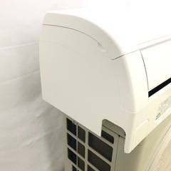標準取付工事費込み　6畳用2023年ダイキン水内部クリーン S223ATES-W ルームエアコン 2.2kWの画像