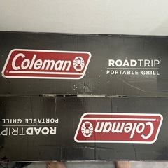 Coleman コールマン　BBQグリルの画像