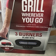 Coleman コールマン　BBQグリルの画像