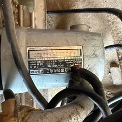 電動のこぎりの画像