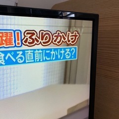 2016年製　パナソニック　4Kテレビ　49型の画像