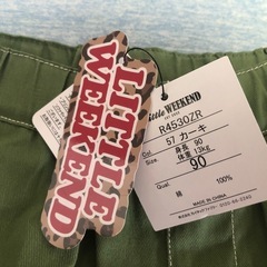 【新品未使用品】キッズTシャツ&ズボンセット　90〜95cmの画像