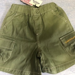 【新品未使用品】キッズTシャツ&ズボンセット　90〜95cmの画像