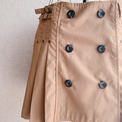 COCO DEAL/スタッズ付きプリーツスカート の画像