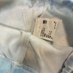 ユニクロ　GU 保育園　90cm パンツの画像