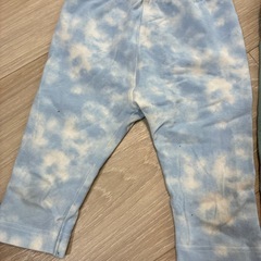 ユニクロ　GU 保育園　90cm パンツの画像